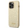 Guess GUHCP14XHGGSHD iPhone 14 Pro Max6,7" złoty/gold hard case Glitter Script na NearMe.pl