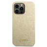 Guess GUHCP14XHGGSHD iPhone 14 Pro Max6,7" złoty/gold hard case Glitter Script na NearMe.pl