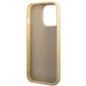 Guess GUHCP14XHGGSHD iPhone 14 Pro Max6,7" złoty/gold hard case Glitter Script na NearMe.pl