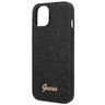 Guess GUHCP14SHGGSHK iPhone 14 / 15 / 136.1" czarny/black hard case Glitter Script na NearMe.pl