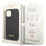 Guess GUHCP14SHGGSHK iPhone 14 / 15 / 136.1" czarny/black hard case Glitter Script na NearMe.pl