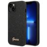 Guess GUHCP14MHGGSHK iPhone 14 Plus 6,7" czarny/black hard case Glitter Script na NearMe.pl