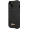 Guess GUHCP14MHGGSHK iPhone 14 Plus 6,7" czarny/black hard case Glitter Script na NearMe.pl