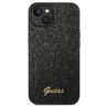 Guess GUHCP14MHGGSHK iPhone 14 Plus 6,7" czarny/black hard case Glitter Script na NearMe.pl