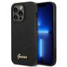 Guess GUHCP14LHGGSHK iPhone 14 Pro 6,1" czarny/black hard case Glitter Script na NearMe.pl