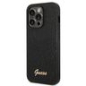 Guess GUHCP14LHGGSHK iPhone 14 Pro 6,1" czarny/black hard case Glitter Script na NearMe.pl