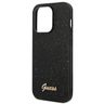 Guess GUHCP14LHGGSHK iPhone 14 Pro 6,1" czarny/black hard case Glitter Script na NearMe.pl