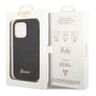 Guess GUHCP14LHGGSHK iPhone 14 Pro 6,1" czarny/black hard case Glitter Script na NearMe.pl