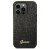 Guess GUHCP14XHGGSHK iPhone 14 Pro Max 6,7" czarny/black hard case Glitter Script na NearMe.pl