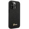 Guess GUHCP14XHGGSHK iPhone 14 Pro Max 6,7" czarny/black hard case Glitter Script na NearMe.pl