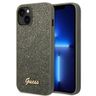 Guess GUHCP14SHGGSHN iPhone 14 / 15 / 136.1" zielony/green hard case Glitter Script na NearMe.pl