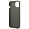 Guess GUHCP14SHGGSHN iPhone 14 / 15 / 136.1" zielony/green hard case Glitter Script na NearMe.pl