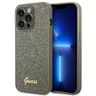 Guess GUHCP14LHGGSHN iPhone 14 Pro6,1" zielony/green hard case Glitter Script na NearMe.pl