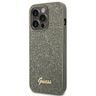 Guess GUHCP14LHGGSHN iPhone 14 Pro6,1" zielony/green hard case Glitter Script na NearMe.pl