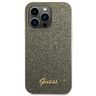 Guess GUHCP14LHGGSHN iPhone 14 Pro6,1" zielony/green hard case Glitter Script na NearMe.pl