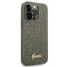 Guess GUHCP14LHGGSHN iPhone 14 Pro6,1" zielony/green hard case Glitter Script na NearMe.pl