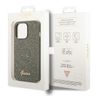 Guess GUHCP14LHGGSHN iPhone 14 Pro6,1" zielony/green hard case Glitter Script na NearMe.pl