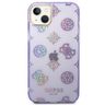 Guess GUHCP14MHTPPTL iPhone 14 Plus/ 15 Plus 6.7" liliowy/lilac hard case Peony Glitter na NearMe.pl