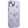 Guess GUHCP14MHTPPTL iPhone 14 Plus/ 15 Plus 6.7" liliowy/lilac hard case Peony Glitter na NearMe.pl