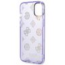 Guess GUHCP14MHTPPTL iPhone 14 Plus/ 15 Plus 6.7" liliowy/lilac hard case Peony Glitter na NearMe.pl