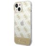 Guess GUHCP14SHG4MHG iPhone 14 / 15 / 136.1" złoty/gold hardcase 4G Pattern Script na NearMe.pl