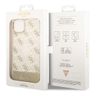 Guess GUHCP14SHG4MHG iPhone 14 / 15 / 136.1" złoty/gold hardcase 4G Pattern Script na NearMe.pl
