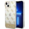 Guess GUHCP14MHG4MHG iPhone 14 Plus / 15 Plus 6.7" złoty/gold hardcase 4G Pattern Script na NearMe.pl