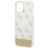 Guess GUHCP14MHG4MHG iPhone 14 Plus / 15 Plus 6.7" złoty/gold hardcase 4G Pattern Script na NearMe.pl
