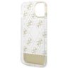 Guess GUHCP14MHG4MHG iPhone 14 Plus / 15 Plus 6.7" złoty/gold hardcase 4G Pattern Script na NearMe.pl