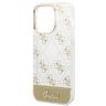 Guess GUHCP14LHG4MHG iPhone 14 Pro6,1" złoty/gold hardcase 4G Pattern Script na NearMe.pl