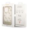 Guess GUHCP14XHG4MHG iPhone 14 Pro Max6,7" złoty/gold hardcase 4G Pattern Script na NearMe.pl