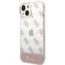 Guess GUHCP14SHG4MHP iPhone 14 / 15 / 136.1" różowy/pink hardcase 4G Pattern Script na NearMe.pl