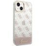 Guess GUHCP14SHG4MHP iPhone 14 / 15 / 136.1" różowy/pink hardcase 4G Pattern Script na NearMe.pl