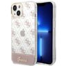 Guess GUHCP14MHG4MHP iPhone 14 Plus/ 15 Plus 6.7" różowy/pink hardcase 4G Pattern Script na NearMe.pl