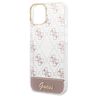 Guess GUHCP14MHG4MHP iPhone 14 Plus/ 15 Plus 6.7" różowy/pink hardcase 4G Pattern Script na NearMe.pl