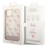 Guess GUHCP14MHG4MHP iPhone 14 Plus/ 15 Plus 6.7" różowy/pink hardcase 4G Pattern Script na NearMe.pl
