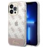 Guess GUHCP14XHG4MHP iPhone 14 Pro Max6,7" różowy/pink hardcase 4G Pattern Script na NearMe.pl