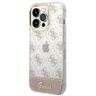 Guess GUHCP14XHG4MHP iPhone 14 Pro Max6,7" różowy/pink hardcase 4G Pattern Script na NearMe.pl