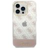 Guess GUHCP14XHG4MHP iPhone 14 Pro Max6,7" różowy/pink hardcase 4G Pattern Script na NearMe.pl