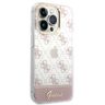 Guess GUHCP14XHG4MHP iPhone 14 Pro Max6,7" różowy/pink hardcase 4G Pattern Script na NearMe.pl