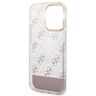 Guess GUHCP14XHG4MHP iPhone 14 Pro Max6,7" różowy/pink hardcase 4G Pattern Script na NearMe.pl