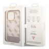 Guess GUHCP14XHG4MHP iPhone 14 Pro Max6,7" różowy/pink hardcase 4G Pattern Script na NearMe.pl