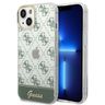 Guess GUHCP14MHG4MHA iPhone 14 Plus/ 15 Plus 6.7" khaki hardcase 4G Pattern Script na NearMe.pl