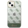 Guess GUHCP14MHG4MHA iPhone 14 Plus/ 15 Plus 6.7" khaki hardcase 4G Pattern Script na NearMe.pl