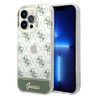 Guess GUHCP14LHG4MHA iPhone 14 Pro6,1" khaki hardcase 4G Pattern Script na NearMe.pl