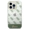 Guess GUHCP14XHG4MHA iPhone 14 Pro Max 6,7" khaki hardcase 4G Pattern Script na NearMe.pl