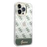 Guess GUHCP14XHG4MHA iPhone 14 Pro Max 6,7" khaki hardcase 4G Pattern Script na NearMe.pl