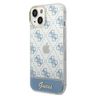 Guess GUHCP14SHG4MHB iPhone 14 / 15 / 136.1" niebieski/blue hardcase 4G Pattern Script na NearMe.pl