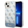 Guess GUHCP14MHG4MHB iPhone 14 Plus/ 15 Plus 6.7" niebieski/blue hardcase 4G Pattern Script na NearMe.pl