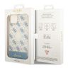 Guess GUHCP14MHG4MHB iPhone 14 Plus/ 15 Plus 6.7" niebieski/blue hardcase 4G Pattern Script na NearMe.pl
